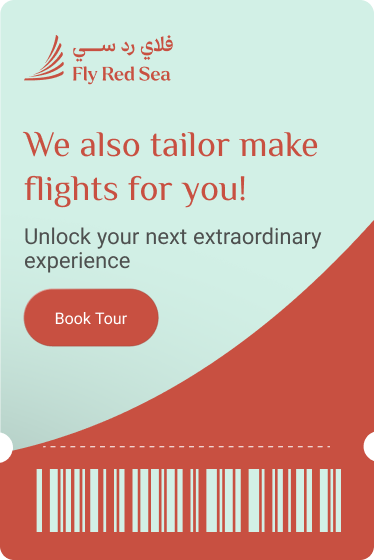 Fly Red Sea boarding pass